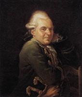 David, Jacques-Louis - Portrait of Francois Buron